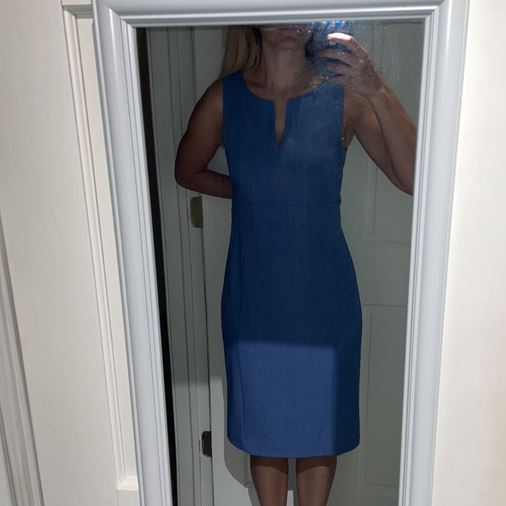 Banana republic suit